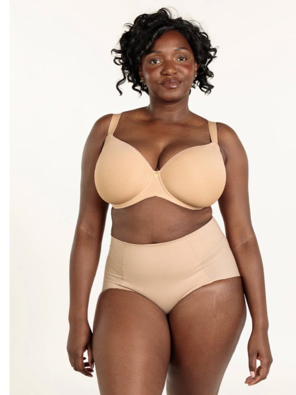 NWT Understance Air Contour FlexWire Demi Bra in Champagne
